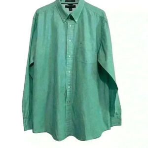 Tommy Hilfiger Graduate End-on-End men’s XL button-down shirt